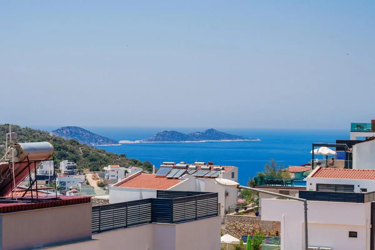 Kalkan villa